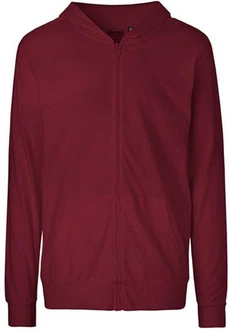 Neutral Sweatjacke Unisex Jersey Hoodie with Zip Dunkelrot/Rot/Bordeaux Neutral Sweatjacke Unisex Jersey Hoodie with Zip Dunkelrot/Rot/Bordeaux