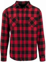 Sweatjacke Checked Flannel Shirt - Holzfllerhemd