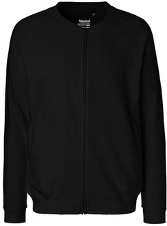 Neutral Sweatjacke Herren Jacket with Zip Schwarz Neutral Sweatjacke Herren Jacket with Zip Schwarz