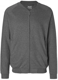 Sweatjacke Herren Jacket with Zip / 100% Fairtrade Baumwolle
