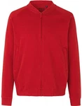 Neutral Sweatjacke Herren Jacket with Zip Rot/Dunkelrot