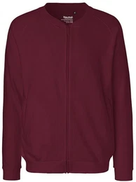 Sweatjacke Herren Jacket with Zip / 100% Fairtrade Baumwolle