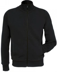 B&C Sweatjacke Sweat Jacket Spider Schwarz/Dunkelgrau