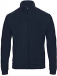 B&C Sweatjacke Herren Sweat-Jacket Dunkelblau