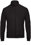 B&C Sweatjacke Herren Sweat-Jacket Schwarz