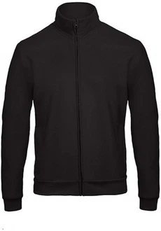 B&C Sweatjacke Herren Sweat-Jacket Schwarz B&C Sweatjacke Herren Sweat-Jacket Schwarz