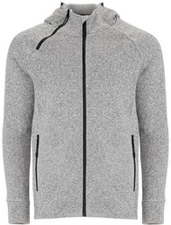 Roly Sweatjacke Unisex Everest Jacket Grau/Hellgrau/Schwarz