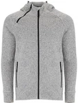 Roly Sweatjacke Unisex Everest Jacket Grau/Hellgrau/Schwarz