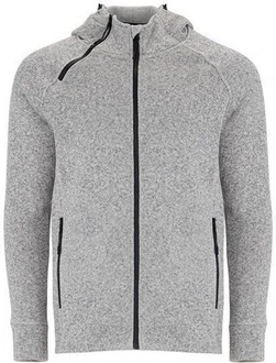 Roly Sweatjacke Unisex Everest Jacket Grau/Hellgrau/Schwarz