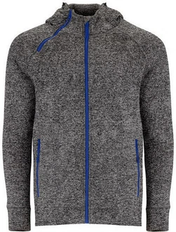 Roly Sweatjacke Unisex Everest Jacket Dunkelblau/Grau/Dunkelgrau/Hellgrau