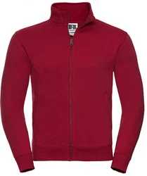 Russell Sweatjacke Herren Authentic Sweat Jacket Dunkelrot/Rot