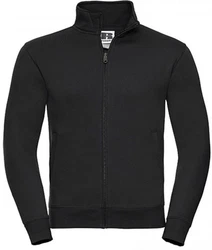 Russell Sweatjacke Herren Authentic Sweat Jacket Schwarz/Dunkelgrau