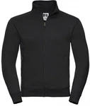 Russell Sweatjacke Herren Authentic Sweat Jacket Schwarz/Dunkelgrau