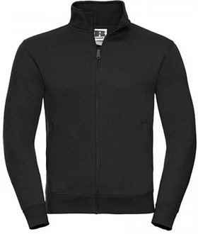 Russell Sweatjacke Herren Authentic Sweat Jacket Schwarz/Dunkelgrau Russell Sweatjacke Herren Authentic Sweat Jacket Schwarz/Dunkelgrau