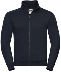 Russell Sweatjacke Herren Authentic Sweat Jacket Dunkelblau/Blau