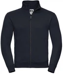 Russell Sweatjacke Herren Authentic Sweat Jacket Dunkelblau/Blau