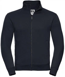 Russell Sweatjacke Herren Authentic Sweat Jacket Dunkelblau/Blau