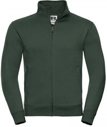 Russell Sweatjacke Herren Authentic Sweat Jacket Dunkelgrün/Grün
