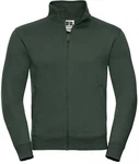 Russell Sweatjacke Herren Authentic Sweat Jacket Dunkelgrün/Grün