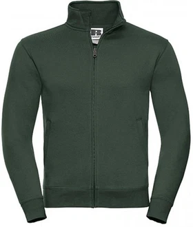 Russell Sweatjacke Herren Authentic Sweat Jacket Dunkelgrün/Grün Russell Sweatjacke Herren Authentic Sweat Jacket Dunkelgrün/Grün