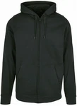 Build Your Brand Sweatjacke Basic Zip Hoody Dunkelgrau/Dunkelgrün/Schwarz