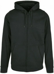 Sweatjacke Basic Zip Hoody - Kapuzen Sweatjacke