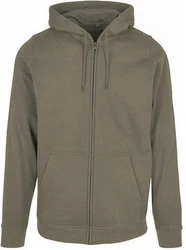 Build Your Brand Sweatjacke Basic Zip Hoody 