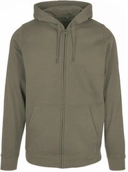 Build Your Brand Sweatjacke Basic Zip Hoody 