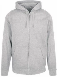 Sweatjacke Basic Zip Hoody - Kapuzen Sweatjacke