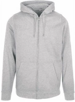 Build Your Brand Sweatjacke Basic Zip Hoody