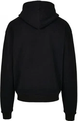 Build Your Brand Kapuzenpullover Ultra Heavy Cotton Box Herren Hoody Schwarz