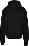 Build Your Brand Kapuzenpullover Ultra Heavy Cotton Box Herren Hoody Schwarz
