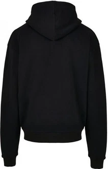 Build Your Brand Kapuzenpullover Ultra Heavy Cotton Box Herren Hoody Schwarz