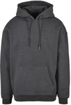 Build Your Brand Kapuzenpullover Basic Oversize Hoody Dunkelgrau/Grau/Hellgrau
