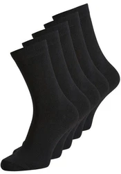 JACK & JONES Socken JACJENS SOCK 5 PACK NOOS schwarz