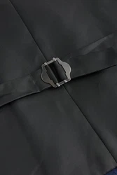 Next Anzugweste Slim-Fit Dunkelblau/Hellblau