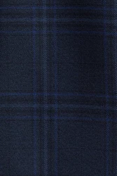 Next Anzugweste Slim-Fit Dunkelblau/Hellblau