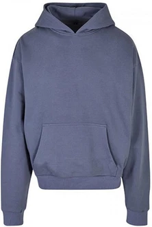Build Your Brand Kapuzenpullover Ultra Heavy Cotton Box Herren Hoody 