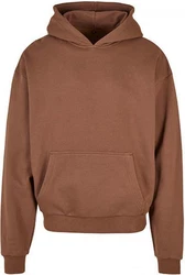 Build Your Brand Kapuzenpullover Ultra Heavy Cotton Box Herren Hoody 