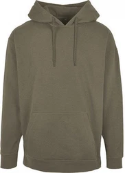 Build Your Brand Kapuzenpullover Basic Oversize Hoody 
