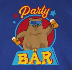 Shirtracer T-Shirt Party Br Party & Alkohol Herren Braun