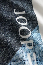 Joop Jeans Sweatshirt Rot/Gelb/Creme