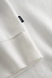 Joop Jeans Sweatshirt Rot/Gelb/Creme