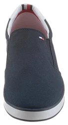 Tommy Hilfiger ICONIC SLIP ON SNEAKER Dunkelblau/Blau/Grau