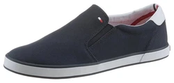 Tommy Hilfiger ICONIC SLIP ON SNEAKER Dunkelblau/Blau/Grau