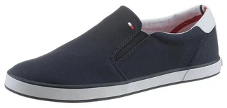 Tommy Hilfiger ICONIC SLIP ON SNEAKER Dunkelblau/Blau/Grau