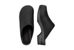 Sanita Wood Christian Clog Schwarz