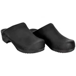 Sanita Wood Christian Clog Schwarz