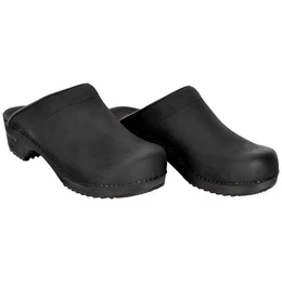 Wood Christian Clog
