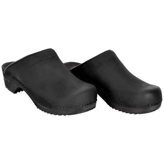 Sanita Wood Christian Clog